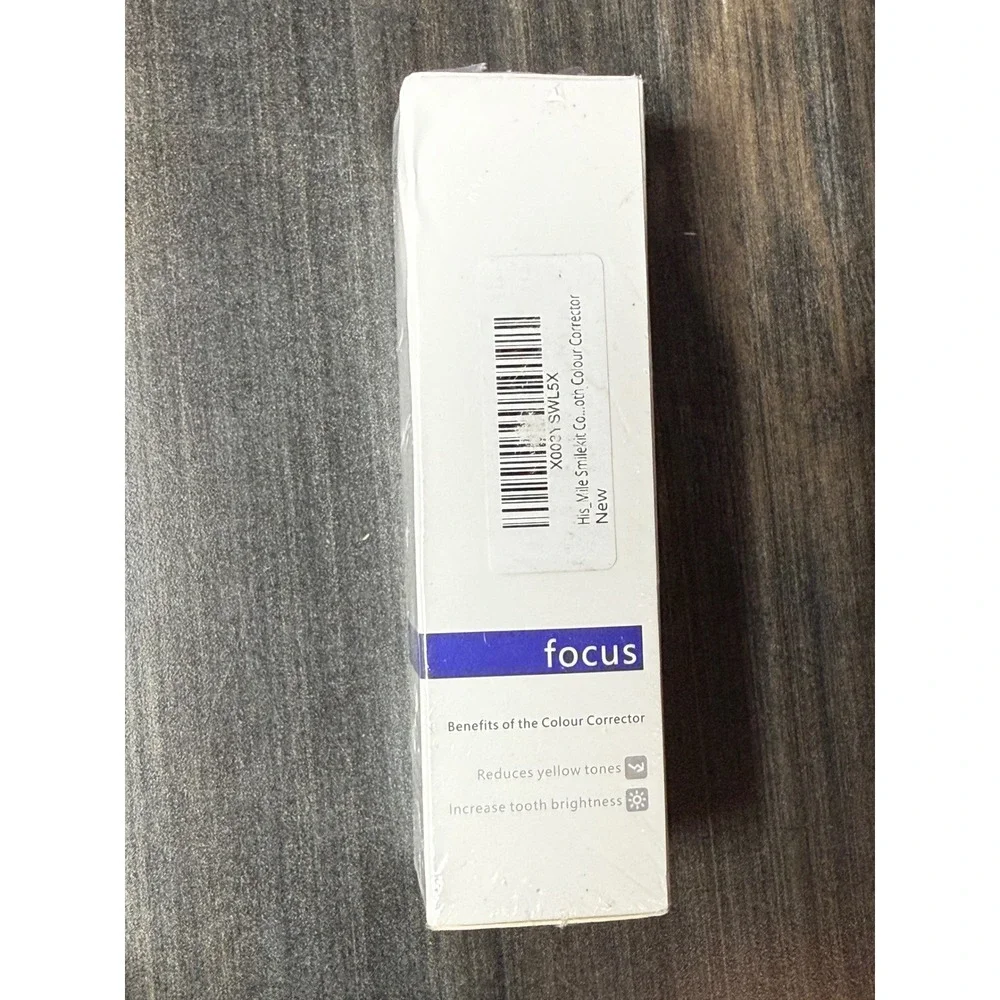 Smilekit V34 Colour Corrector Teeth Whitening Brightness‎ 30ml/1 fl oz